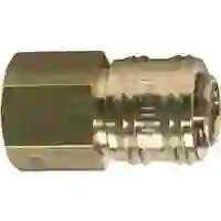 Schnellkupplung Typ 243 NW 7,2 115618 SW 21 mm Typ Innengewinde Anschluss G 1/4`` IG max. Druck 35 bar Länge 40,5 mm Schnellkupplung Typ 243 NW 7,2 115618 SW 21 mm Typ Innengewinde Anschluss G 1/4`` IG max. Druck 35 bar Länge 40,5 mm