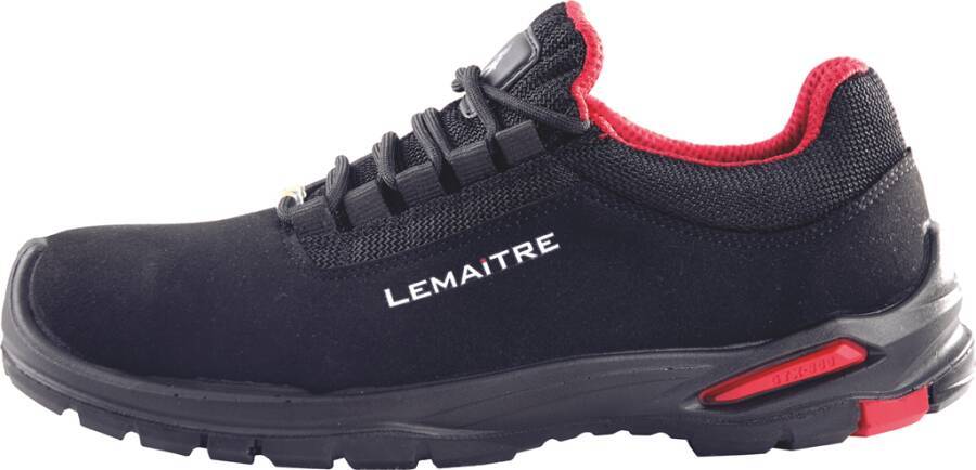 Sicherheitshalbschuh/-hochschuh S3 Riley ESD 8061-36 Größe 36 Farbe schwarz Typ Halbschuh Modell Riley Low Schutzklass