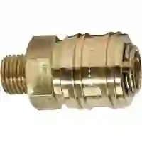 Schnellkupplung Typ 243 NW 7,2 115612 SW 21 mm Typ Außengewinde Anschluss G 1/4`` AG max. Druck 35 bar Länge 39 mm Schnellkupplung Typ 243 NW 7,2 115612 SW 21 mm Typ Außengewinde Anschluss G 1/4`` AG max. Druck 35 bar Länge 39 mm