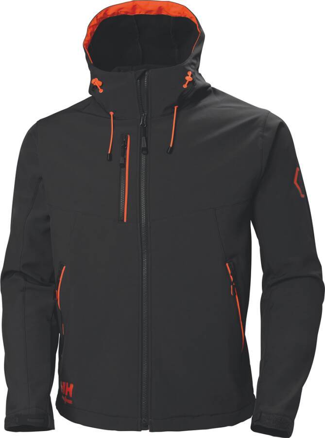 Softshelljacke CHELSEA EVOLUTION 74140_990-XL Größe XL Farbe schwarz