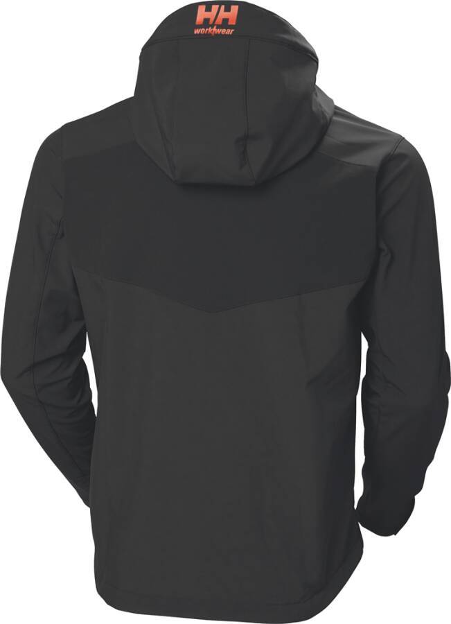 Softshelljacke CHELSEA EVOLUTION 74140_990-L Größe L Farbe schwarz