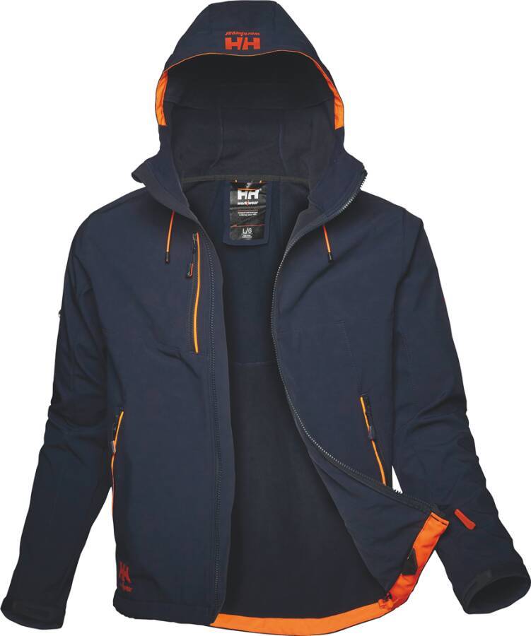 Softshelljacke CHELSEA EVOLUTION 74140_990-M Größe M Farbe schwarz