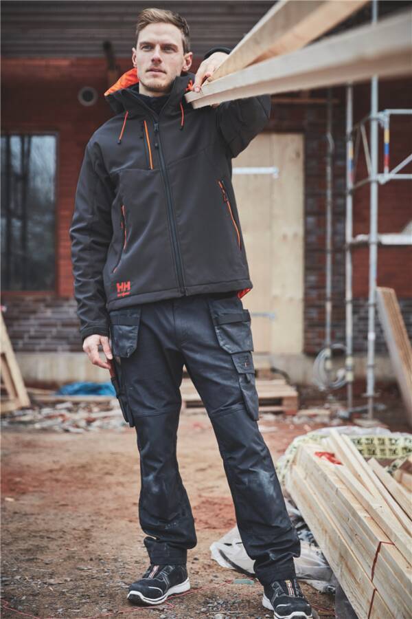 Softshelljacke CHELSEA EVOLUTION 74140_990-M Größe M Farbe schwarz