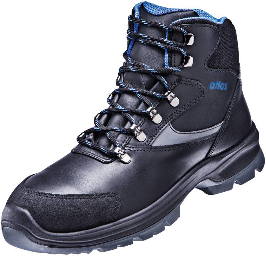 Sicherheitshochschuh S3 alu-tec 735 XP® ESD 36200-44 Größe 44 Farbe schwarz Typ Hochschuh Modell alu-tec 735 XP® Schut