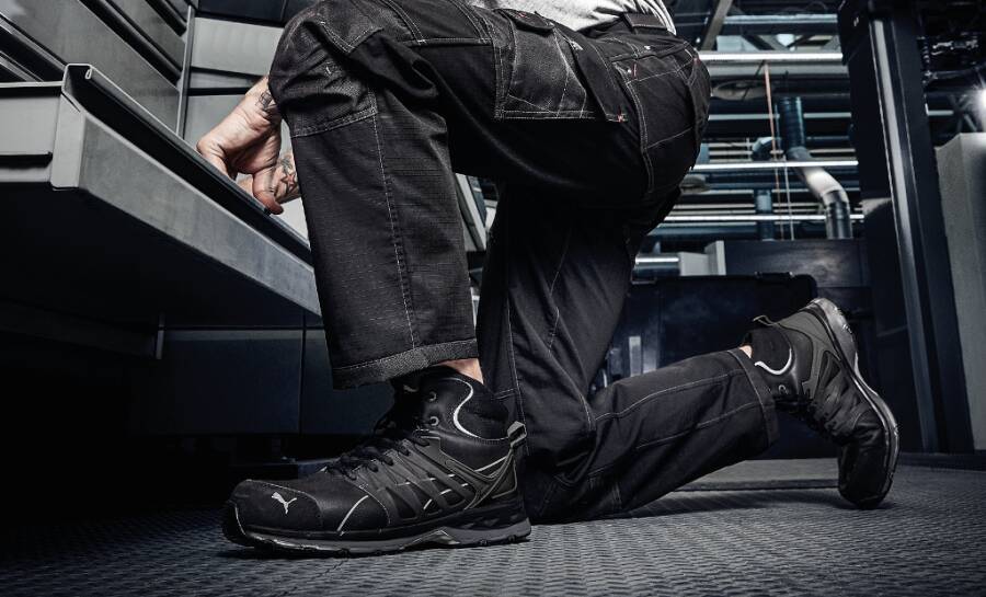 Sicherheitshalbschuh S3 Velocity 2.0 HRO ESD 643840-41 Größe 41 Farbe schwarz Typ Halbschuh Modell Velocity 2.0 Schutz