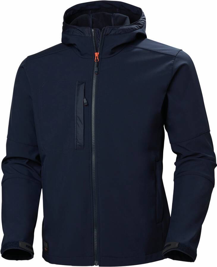 Softshelljacke KENSINGTON 74230_590-2XL Größe XXL Farbe marine