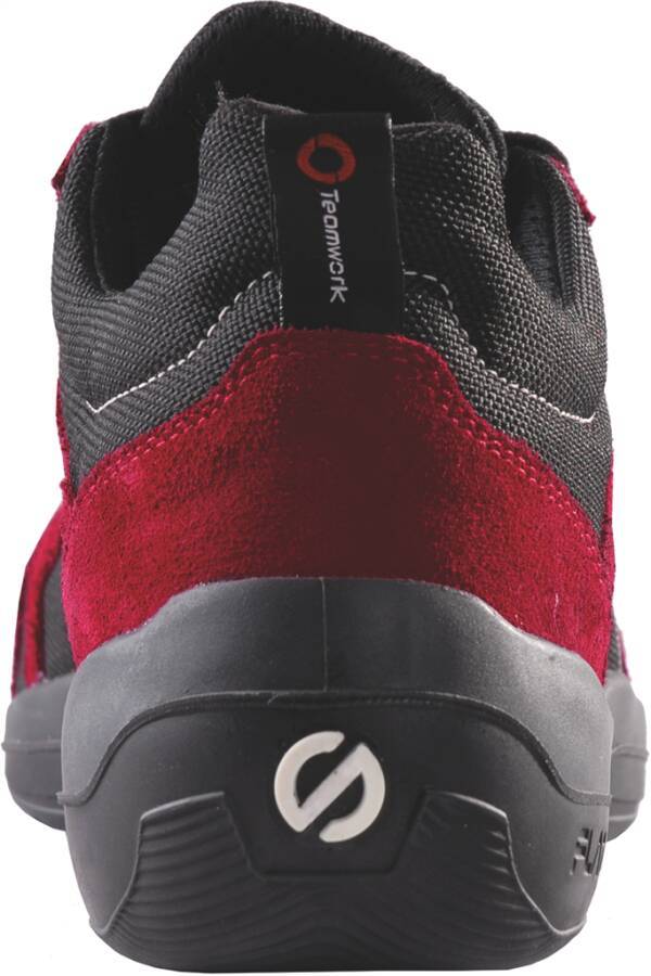Sicherheitshalbschuh S3 Sparco Urban Evo 7518NRRS-39 Größe 39 Farbe rot/schwarz Typ Halbschuh Modell Urban Evo Red Sch