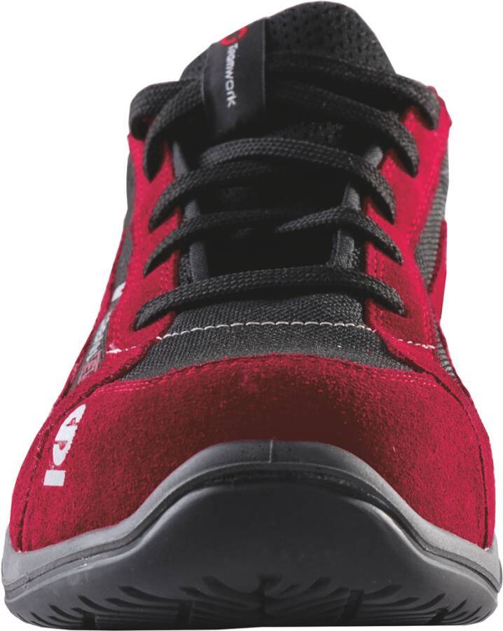 Sicherheitshalbschuh S3 Sparco Urban Evo 7518NRRS-39 Größe 39 Farbe rot/schwarz Typ Halbschuh Modell Urban Evo Red Sch