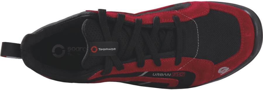 Sicherheitshalbschuh S3 Sparco Urban Evo 7518NRRS-39 Größe 39 Farbe rot/schwarz Typ Halbschuh Modell Urban Evo Red Sch