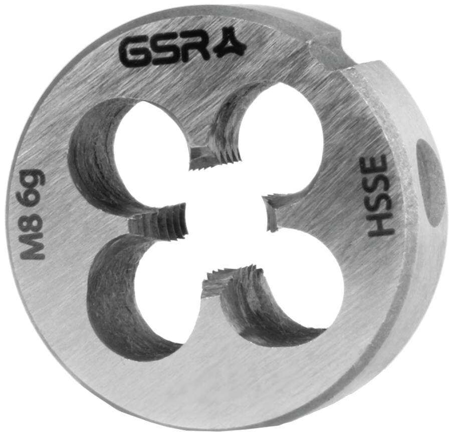 Schneideisen für VA, metrisch rechts, Form B B00406260 Typ VA Gewinde 14 M Steigung 2,0 mm Außen-Ø 38 mm Höhe 14 mm