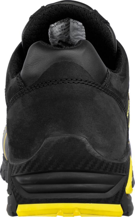 Sicherheitshalbschuh/-hochschuh S3L Amsterdam FO SRC 642710-39 Größe 39 Farbe schwarz/gelb Typ Halbschuh Modell Amster