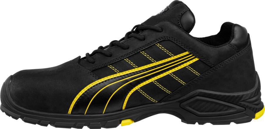 Sicherheitshalbschuh/-hochschuh S3L Amsterdam FO SRC 642710-47 Größe 47 Farbe schwarz/gelb Typ Halbschuh Modell Amster