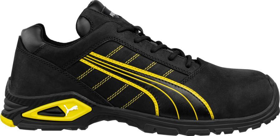 Sicherheitshalbschuh/-hochschuh S3L Amsterdam FO SRC 642710-47 Größe 47 Farbe schwarz/gelb Typ Halbschuh Modell Amster