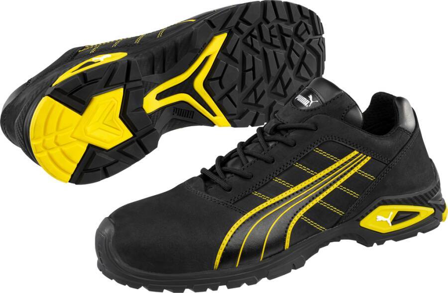Sicherheitshalbschuh/-hochschuh S3L Amsterdam FO SRC 642710-47 Größe 47 Farbe schwarz/gelb Typ Halbschuh Modell Amster