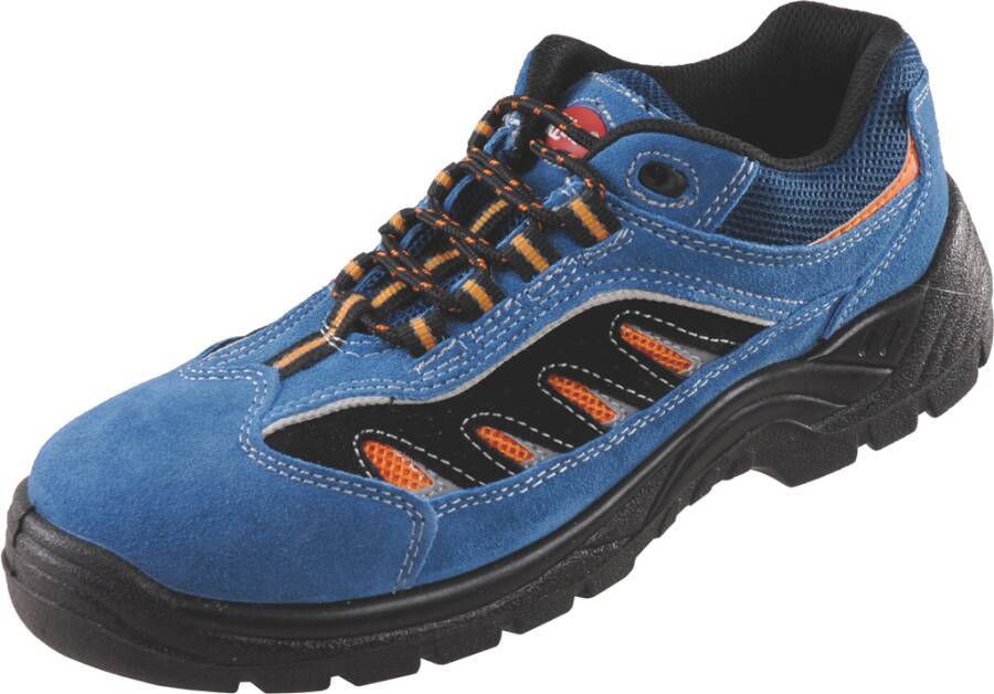 Sicherheitshalbschuh/-hochschuh S1P Texas/Alabama 202039-36 Größe 36 Farbe blau/orange Typ Halbschuh Modell Texas Schu