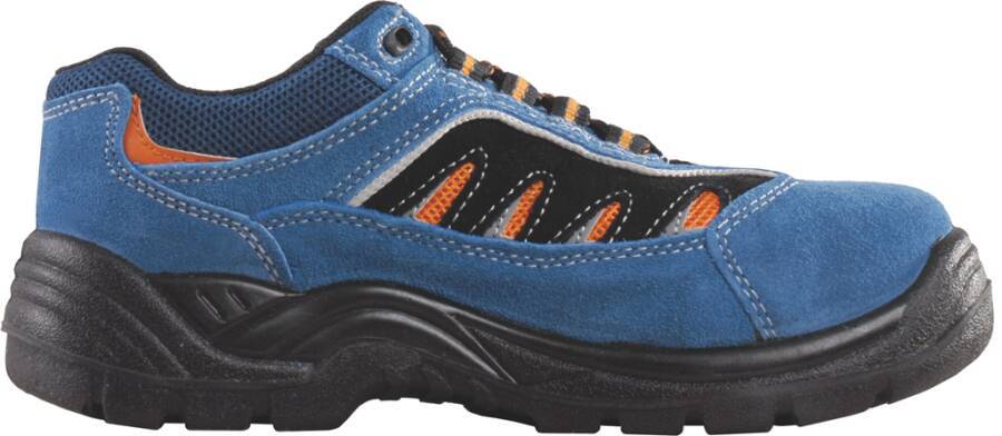 Sicherheitshalbschuh/-hochschuh S1P Texas/Alabama 202039-36 Größe 36 Farbe blau/orange Typ Halbschuh Modell Texas Schu