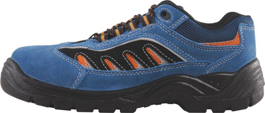 Sicherheitshalbschuh/-hochschuh S1P Texas/Alabama 202039-36 Größe 36 Farbe blau/orange Typ Halbschuh Modell Texas Schu