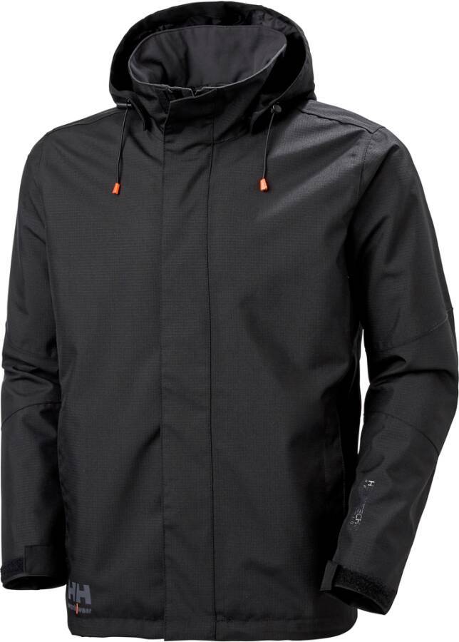 Wetterschutzjacke OXFORD 71290_990-2XL Größe XXL Farbe schwarz