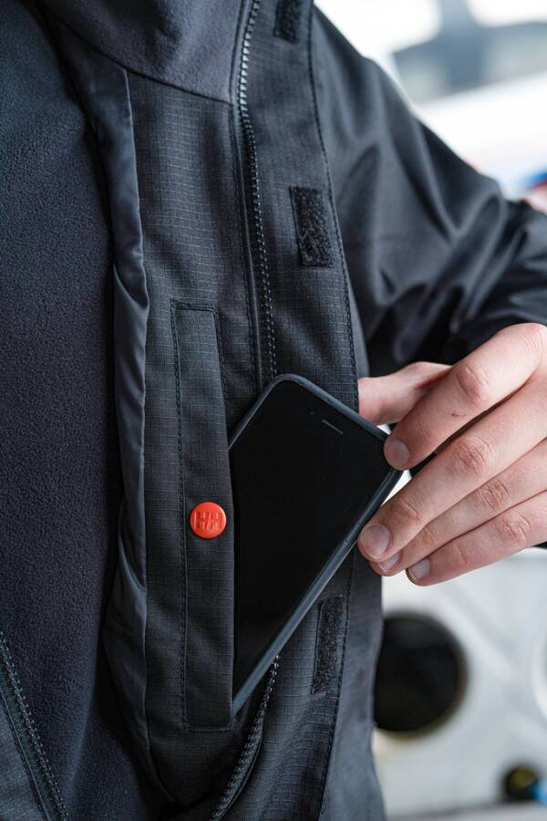 Wetterschutzjacke OXFORD 71290_990-XL Größe XL Farbe schwarz