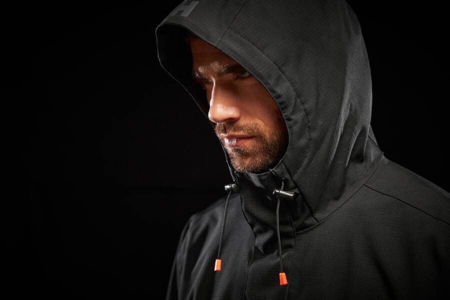 Wetterschutzjacke OXFORD 71290_990-XL Größe XL Farbe schwarz