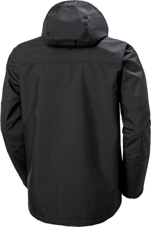 Wetterschutzjacke OXFORD 71290_990-2XL Größe XXL Farbe schwarz