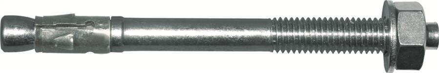 Expressanker MAX verzinkt 509071 Typ MAX 8/10/75 ETA x Seismic-Zulassung C1 Bohr-Ø 8 (d0) mm min. Bohrlochtiefe bei Durc