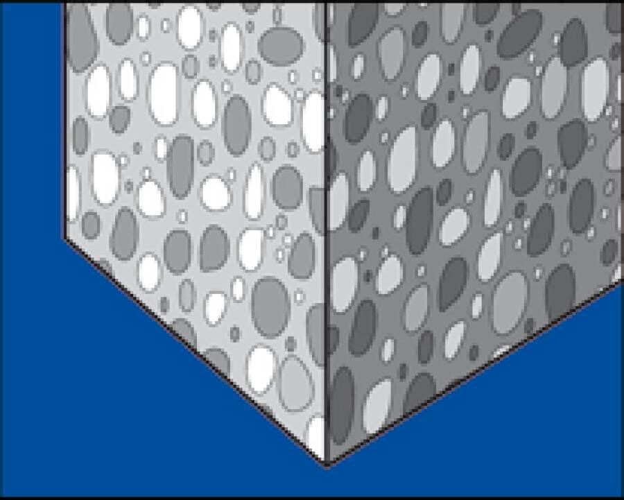 Verbundanker UKA3 Plus 539954 Typ UKA3 Plus M 20/22 ETA x min. Verankerungstiefe 170 (hef) mm min. Bohrlochtiefe 170 (h1