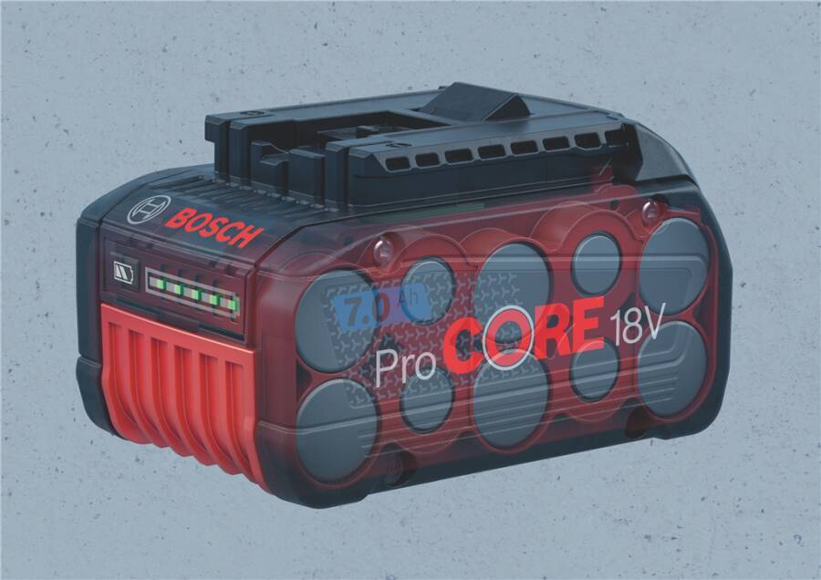 Akku-Pack ProCORE 18 V Li-Ion 1600A016GK Spannung 18 V Kapazität 8,0 Ah