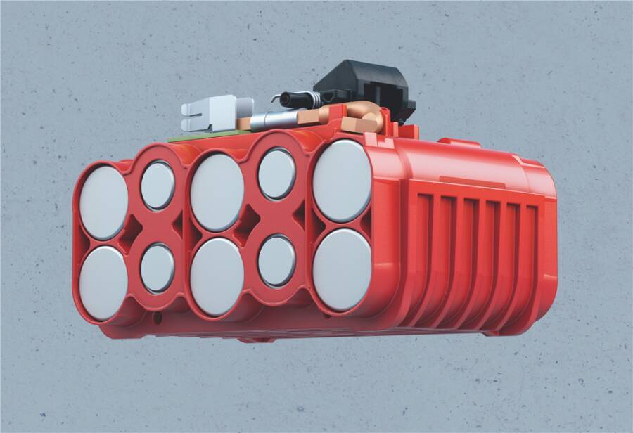 Akku-Pack ProCORE 18 V Li-Ion 1600A016GK Spannung 18 V Kapazität 8,0 Ah