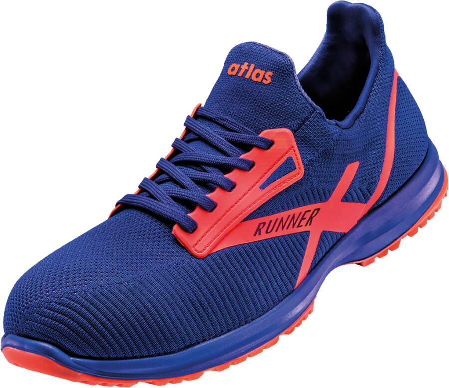 Sicherheitsschuh S1P Runner 45/65 ESD 85000-46 Größe 46 Farbe blau Typ Halbschuh Modell Runner 45 Schutzklasse S1P Soh