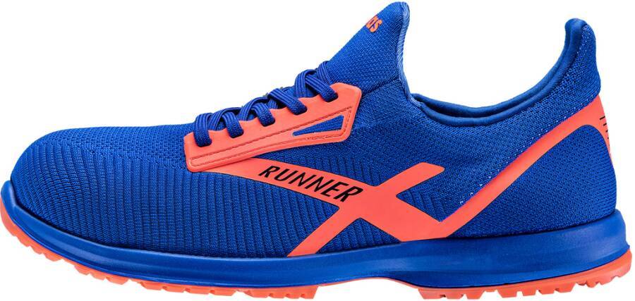 Sicherheitsschuh S1P Runner 45/65 ESD 85000-46 Größe 46 Farbe blau Typ Halbschuh Modell Runner 45 Schutzklasse S1P Soh