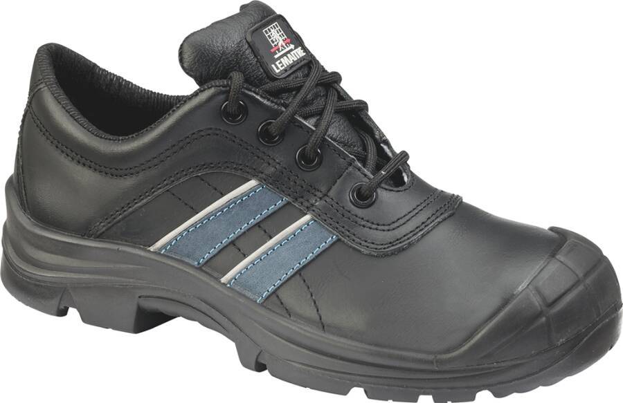Sicherheitshalbschuh/-hochschuh S3 ÜK Andy Bau 0915-46 Größe 46 Farbe schwarz Typ Halbschuh Modell Andy Bau Low Schut