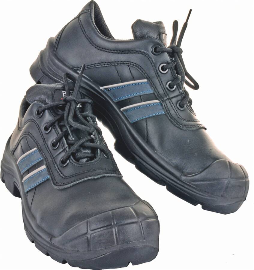 Sicherheitshalbschuh/-hochschuh S3 ÜK Andy Bau 0915-46 Größe 46 Farbe schwarz Typ Halbschuh Modell Andy Bau Low Schut