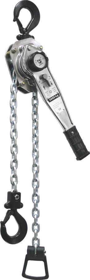 Hebelzüge Premium Pro G10392 Typ Hebelzug Hub 1,5 m Tragkraft 3200 kg Kettenstränge 1 Bauhöhe 431 mm Hebeldruck bei Voll