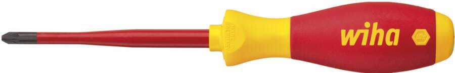 VDE-Schraubendreher slimFix Xeno 36329 Größe 1 SL/PH / SL/PZ Typ SL/PZ Klingenlänge 80 mm Gesamtlänge 191 mm