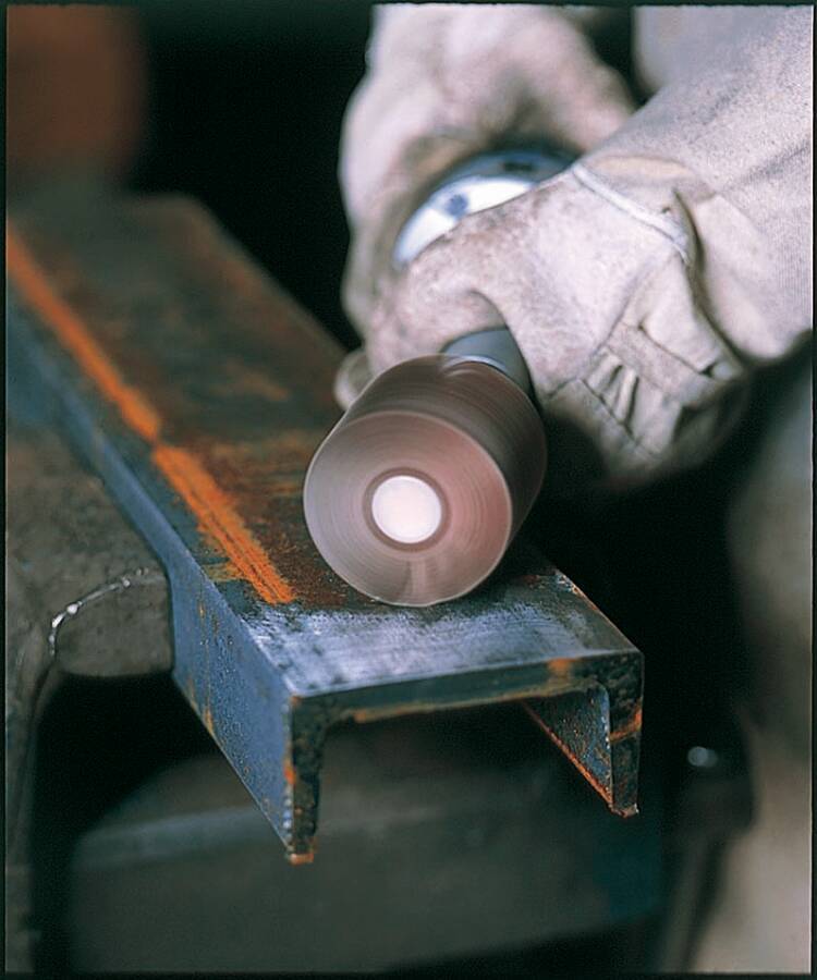 Fächerschleifer 13158 Ø 80 mm Breite 40 mm Körnung 40