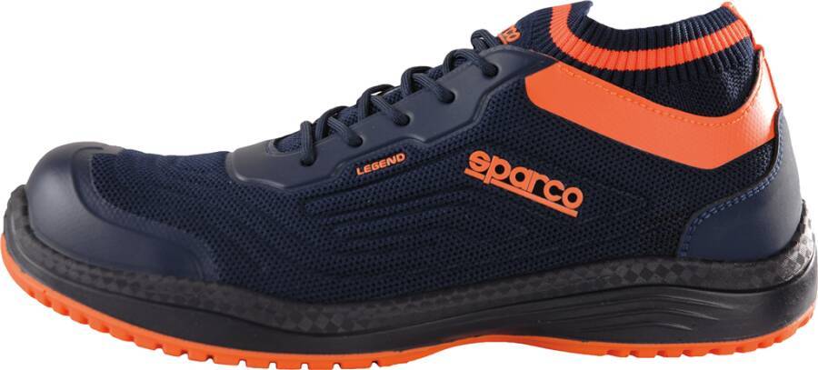 Sicherheitshalbschuh S1P Legend ESD 7525BMAF-45 Größe 45 Farbe blau/orange Typ Halbschuh Modell Legend Schutzklasse S1