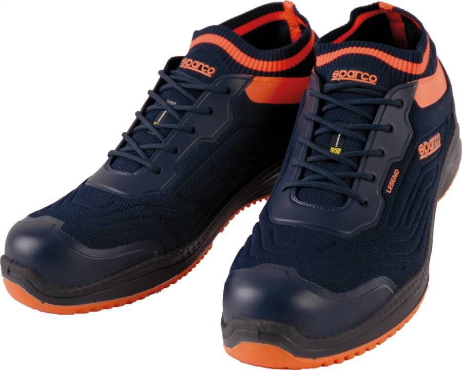 Sicherheitshalbschuh S1P Legend ESD 7525BMAF-44 Größe 44 Farbe blau/orange Typ Halbschuh Modell Legend Schutzklasse S1