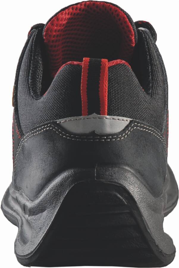 Sicherheitshalbschuh/-hochschuh S3 Super X ESD 1261-48 Größe 48 Farbe schwarz, rot gesteppt Typ Halbschuh Modell Super