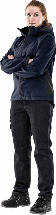 Windwear Softshelljacke Damen 1416 SHI 124150-586-XL Größe XL Farbe marine / grau Ausführung Damen