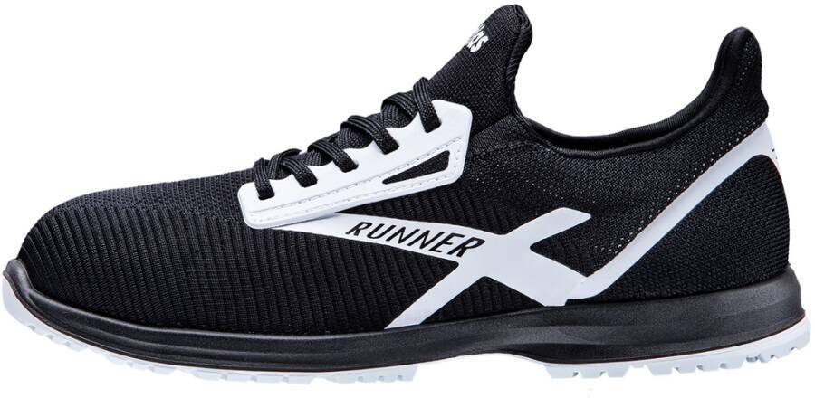 Sicherheitshalbschuh S1P Runner 25 & 75 Green ESD 83700-45 Größe 45 Farbe schwarz/weiß Typ Halbschuh Modell RUNNER 25
