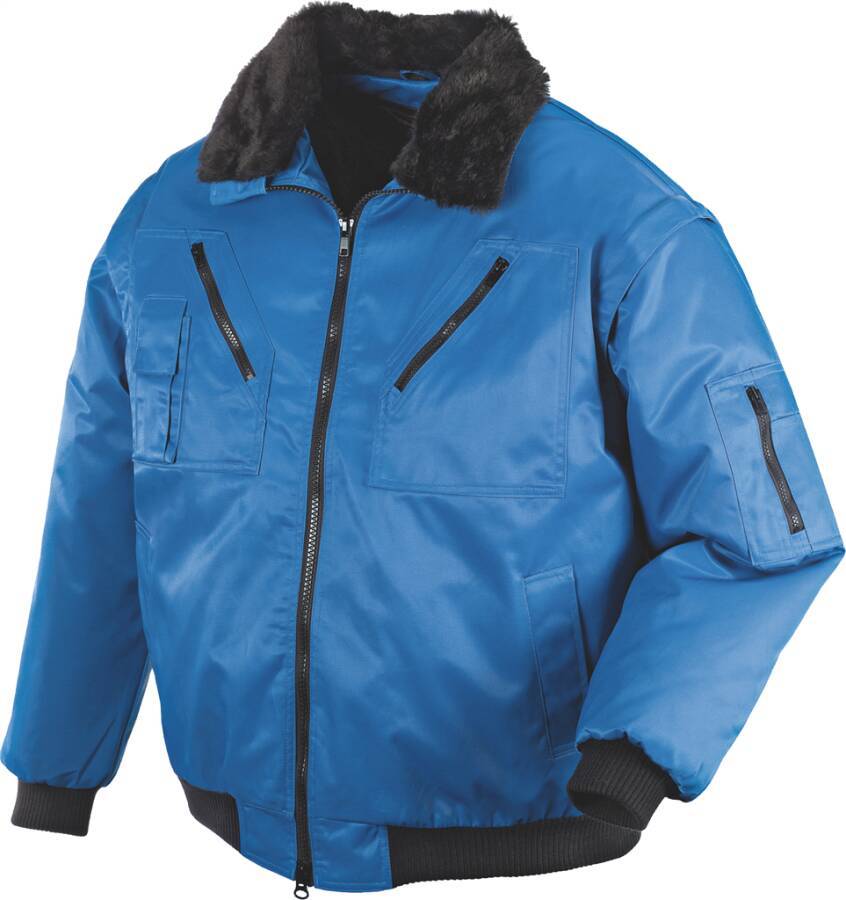 Pilotenjacke mit austrennbaren Ärmeln 7375127XL Größe XL Farbe kbl.-blau