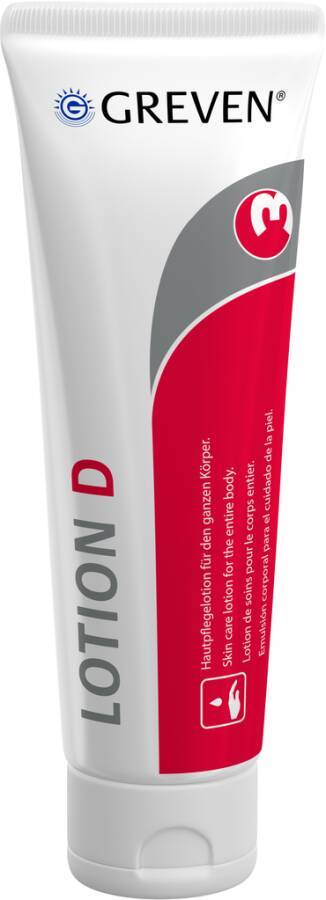 GREVEN® LOTION D 12905-041 Inhalt 100 ml Ausführung parfümiert Gebinde Tube geeignet für Spender -