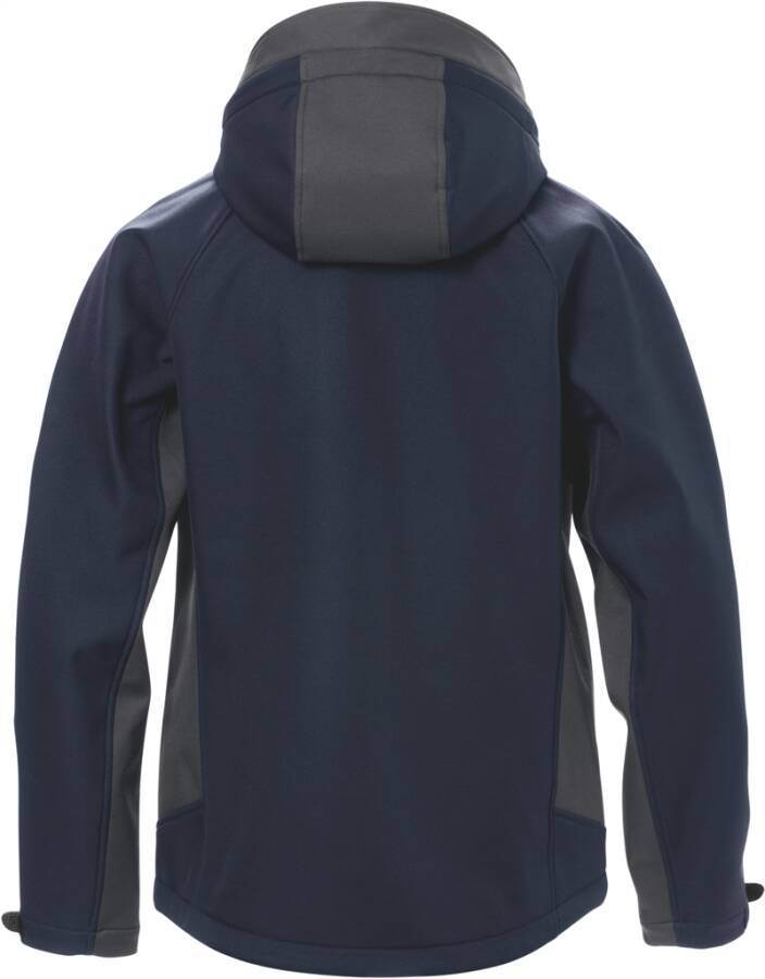 Windwear Softshelljacke Damen 1416 SHI 124150-586-L Größe L Farbe marine / grau Ausführung Damen