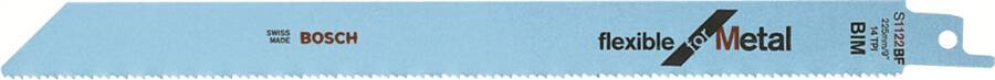 Säbelsägeblätter blau - für Metall 2608656032 Typ S1122BF Qualität Flexible for Metal Eigenschaften bruchfest, lange Leb