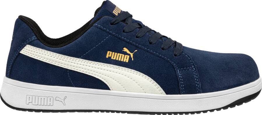 Sicherheitshalbschuh S1PL ICONIC SUEDE ESD FO HRO SRC 640020-44 Größe 44 Farbe blau Typ Halbschuh Modell Iconic Suede