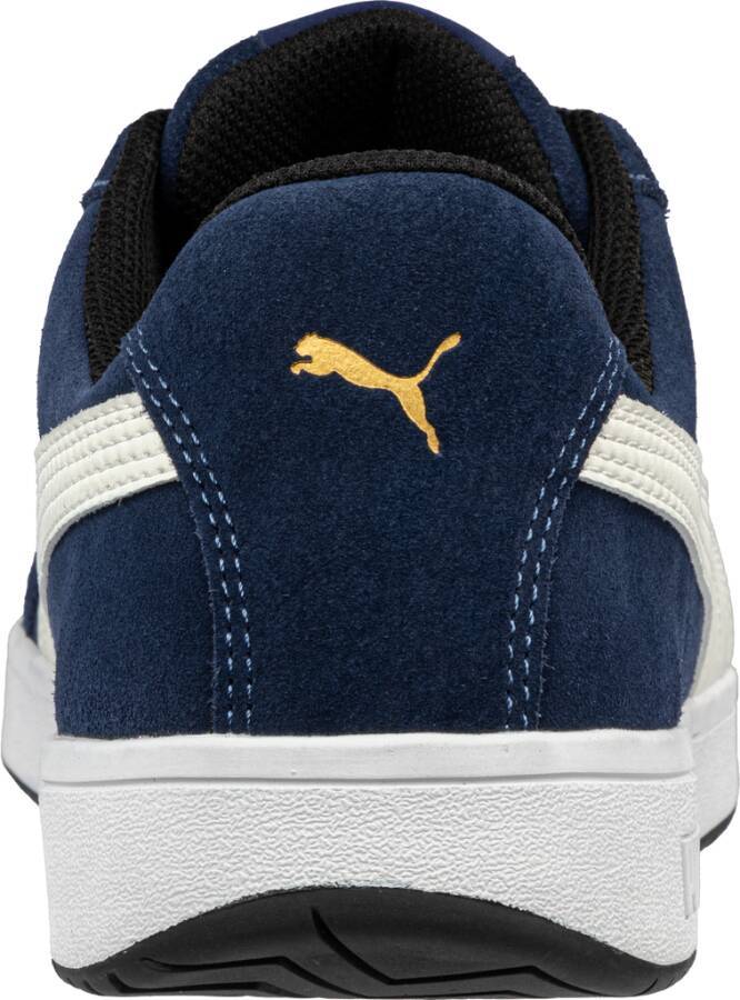 Sicherheitshalbschuh S1PL ICONIC SUEDE ESD FO HRO SRC 640020-44 Größe 44 Farbe blau Typ Halbschuh Modell Iconic Suede