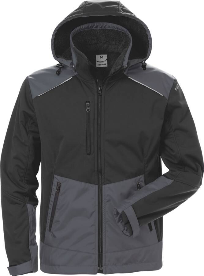 Winter-Softshelljacke 4060 CFJ 127188-996-XL Größe XL Farbe schwarz / grau