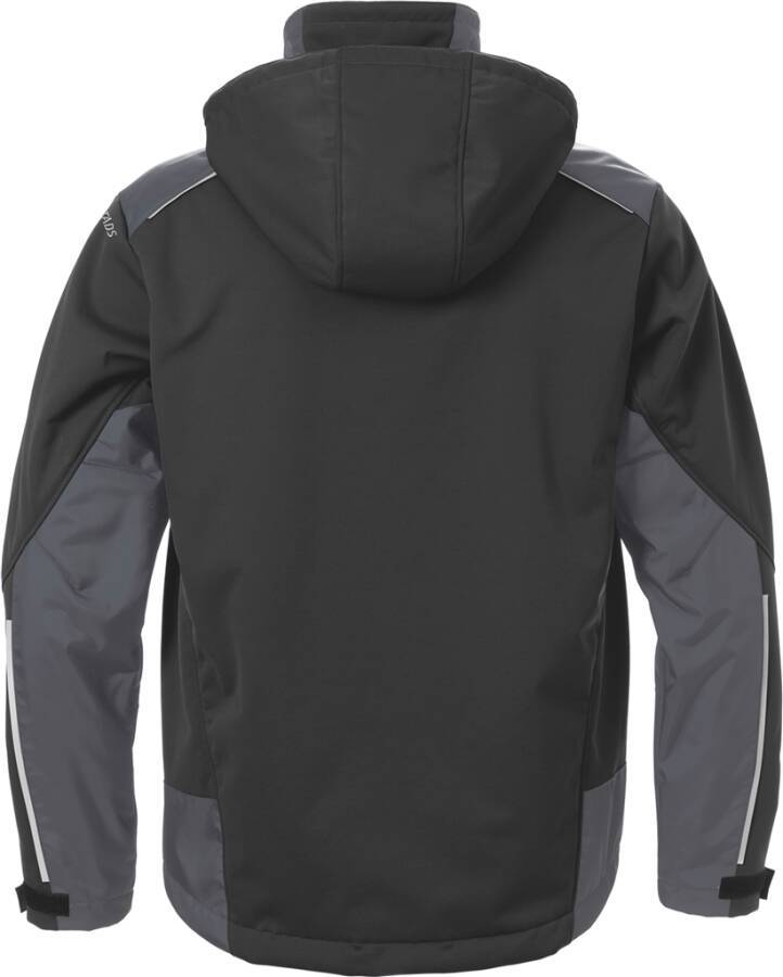 Winter-Softshelljacke 4060 CFJ 127188-996-XL Größe XL Farbe schwarz / grau