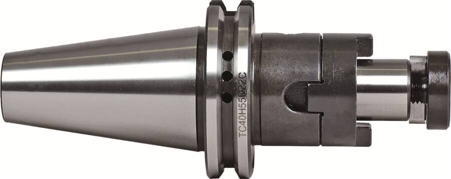 SK Kombi-Aufsteckfräsdorn DIN 69871 2323032 Typ SK40 d 32 mm L 24 mm D1 58 mm A 60 mm